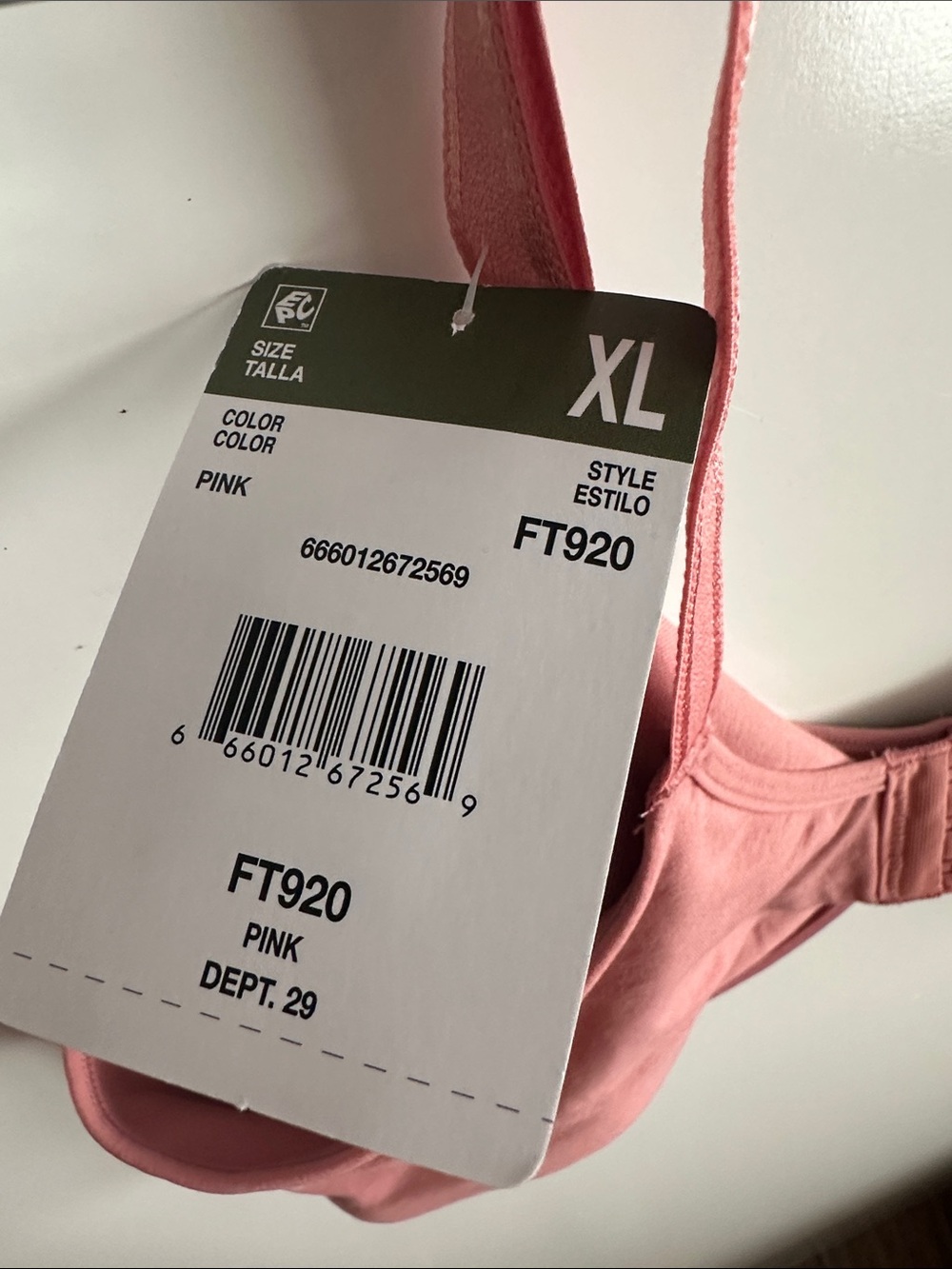 Women's Unlined Underwire Cotton Stretch Extreme Comfort Bra Size XL - Picture 8 of 10